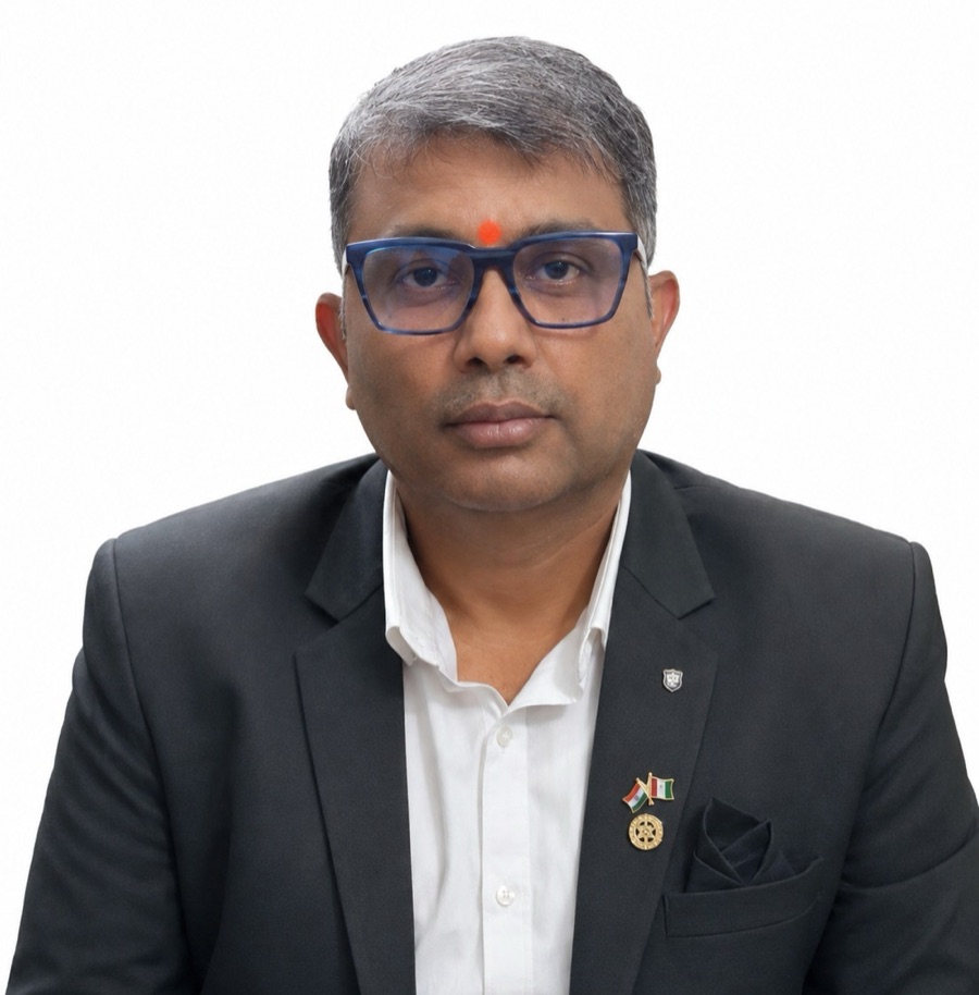 Diwesh Kumar Mishra, Group Managing Director at Donias Megalink, Nigeria